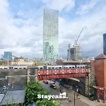 Luxury Deansgate Apt Canal View & Free Parking