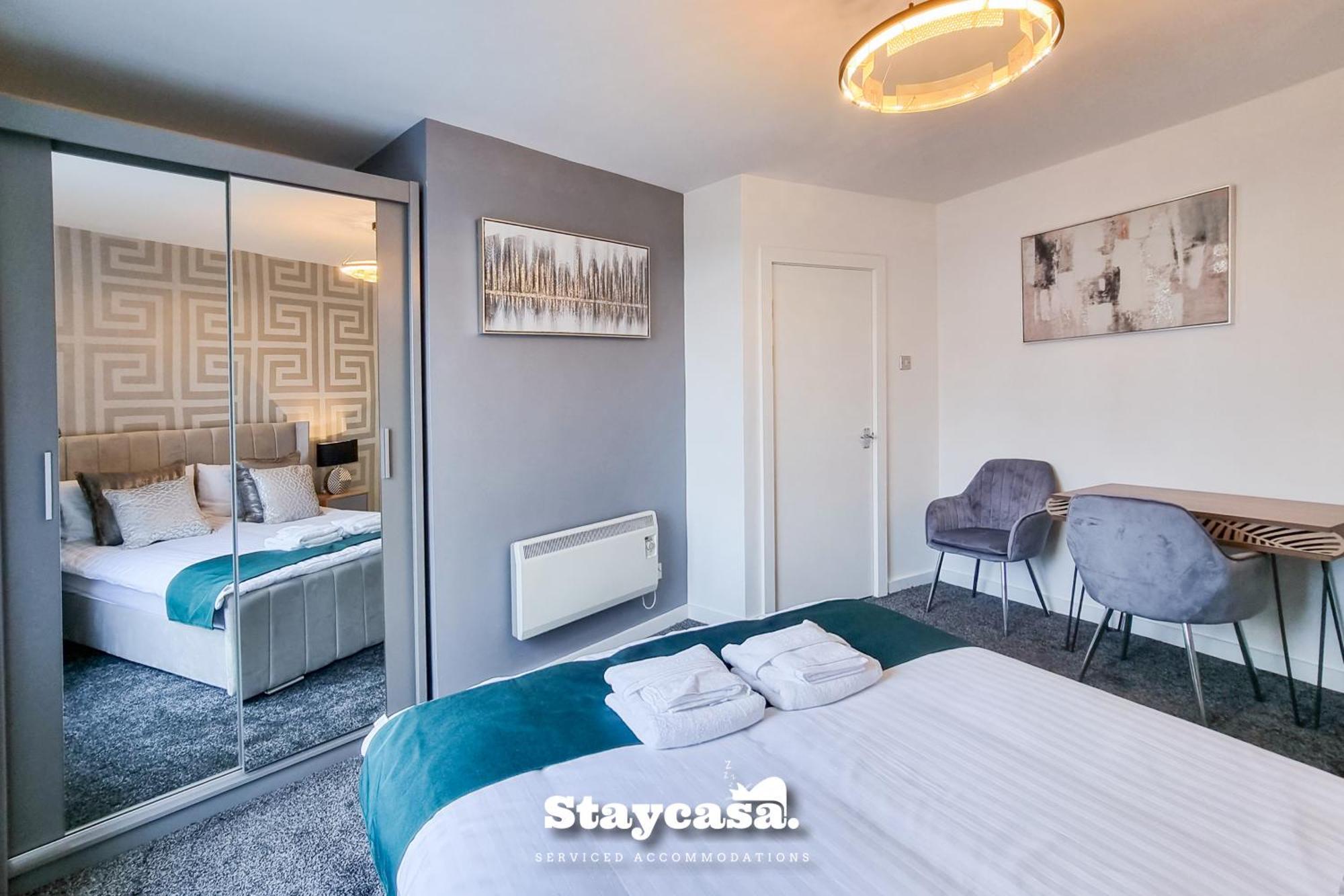 Apartment Luxury Deansgate Canal View & Free Parking Manchester