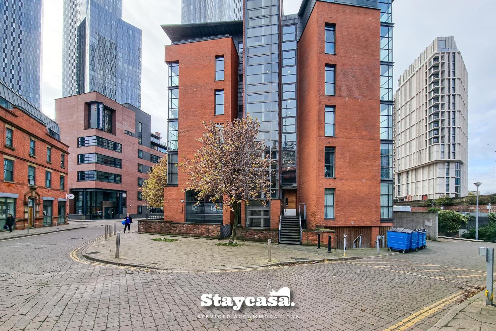 Apartment Luxury Deansgate Canal View & Free Parking