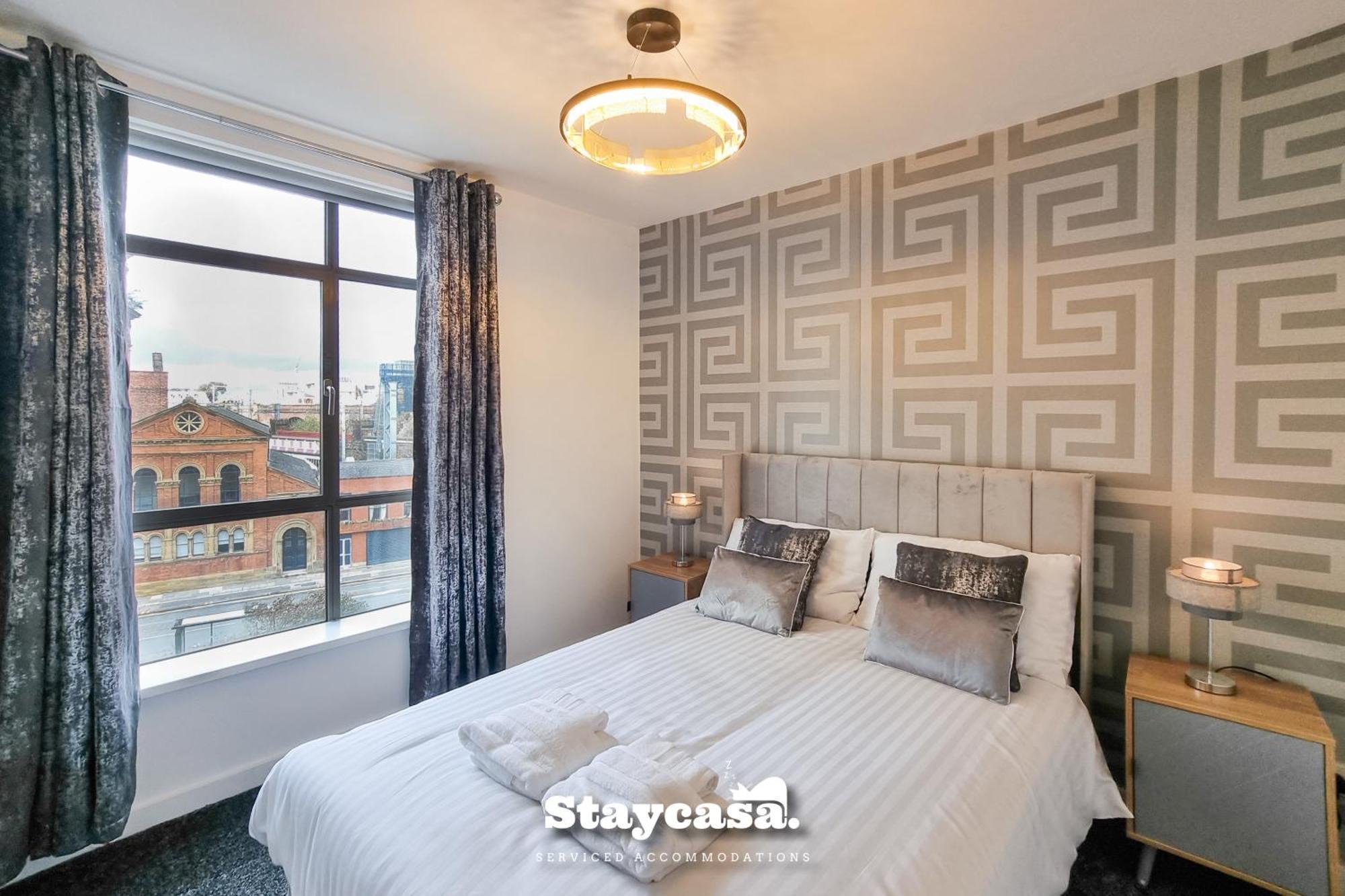 Luxury Deansgate Canal View & Free Parking Manchester