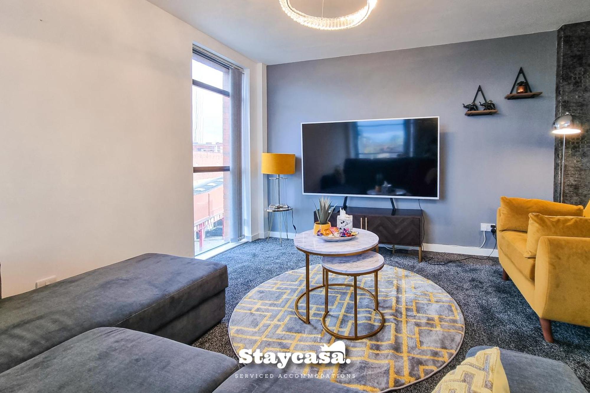 Apartment Luxury Deansgate Canal View & Free Parking *