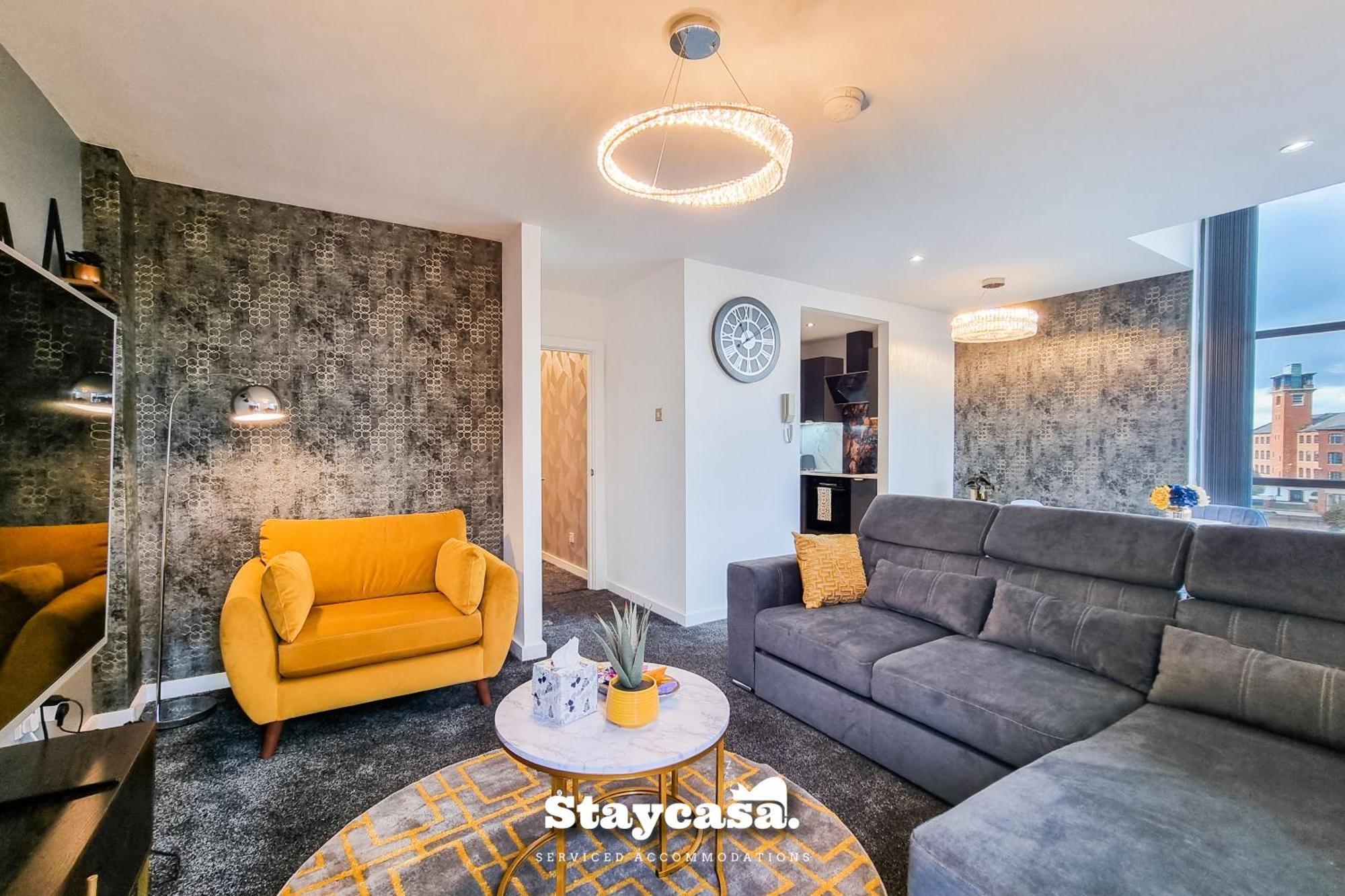 Luxury Deansgate Canal View & Free Parking Manchester